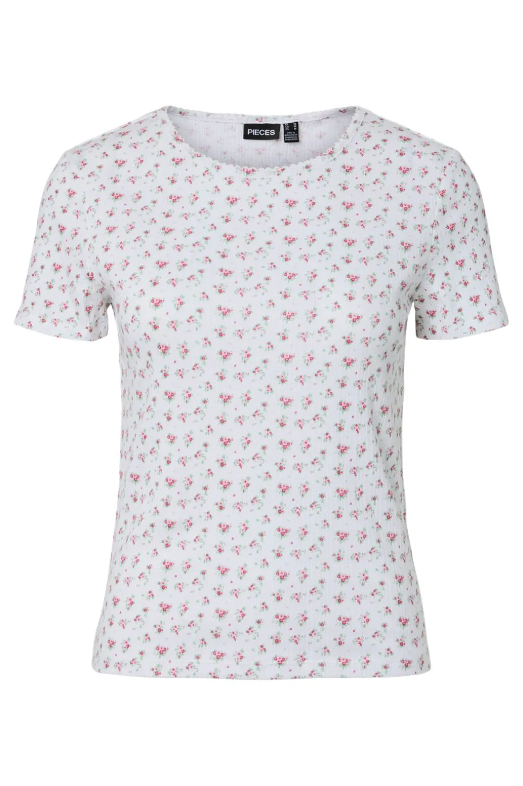 Pcturiel Ss O-Neck Printed Tee