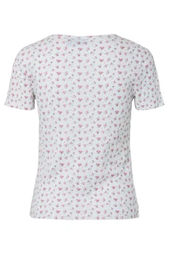 Pcturiel Ss O-Neck Printed Tee