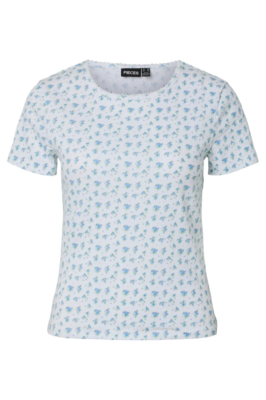 Pcturiel Ss O-Neck Printed Tee