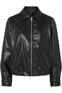 Pcvera Bomber Jacket Wb Pu