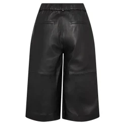 Phoebecc Long Leather Bermuda 500139