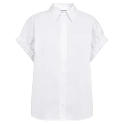 Poppycc Elastic Cuff Ss Shirt 500053