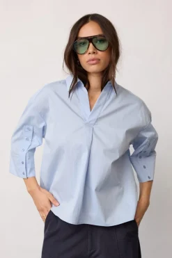 Poppycc V-Blouse 500024
