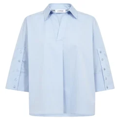 Poppycc V-Blouse 500024