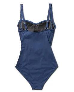 Potenza Solid Swimsuit Recycled Swimsuit Pews2136
