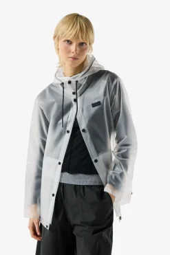 Pu Hooded Jacket Haru0001261cm