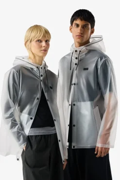 Pu Hooded Jacket Haru0001261cm