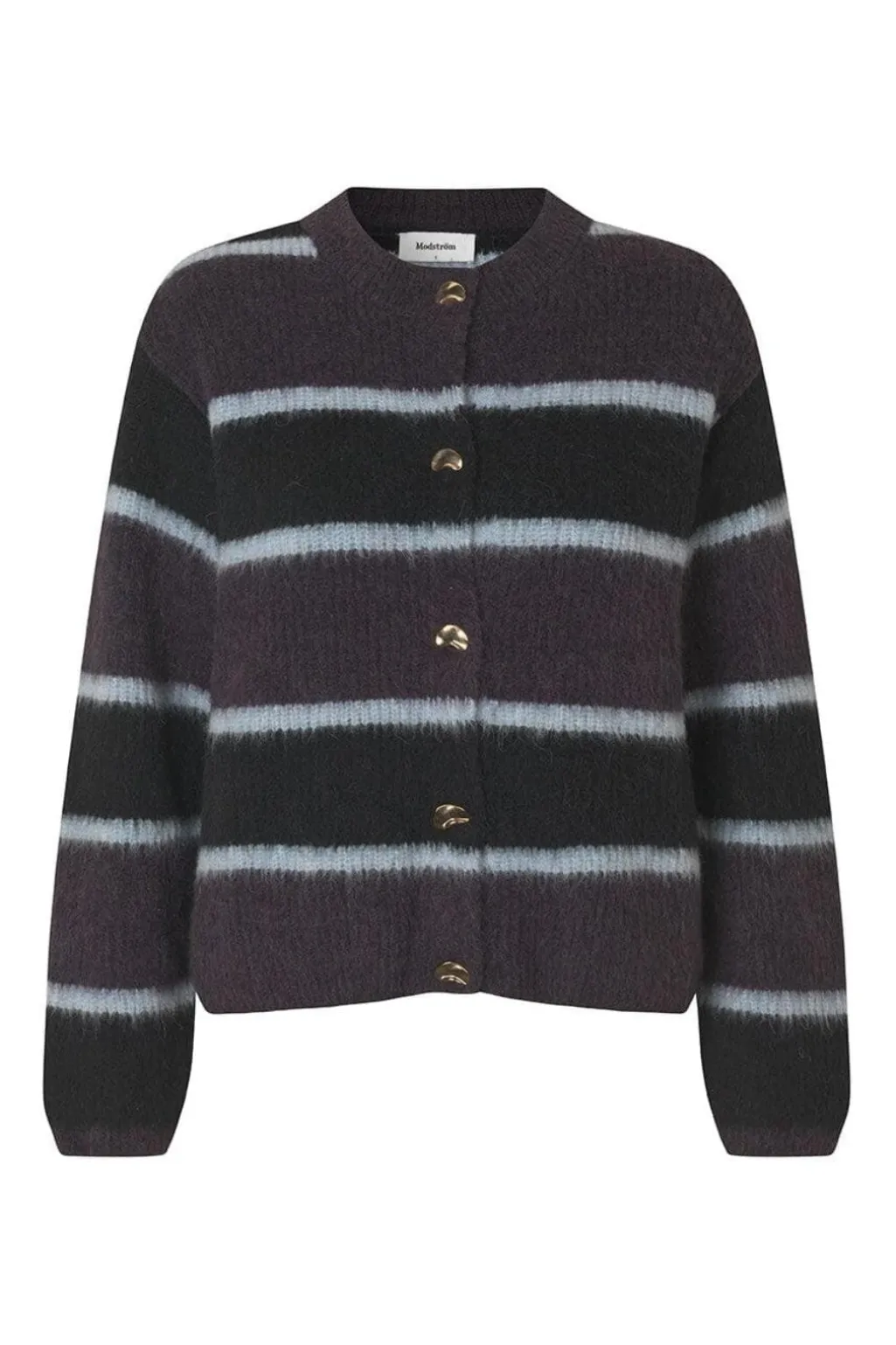 Rafaelmd Stripe Cardigan 58781