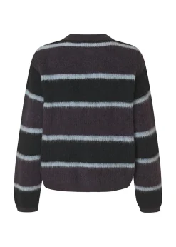 Rafaelmd Stripe Cardigan 58781