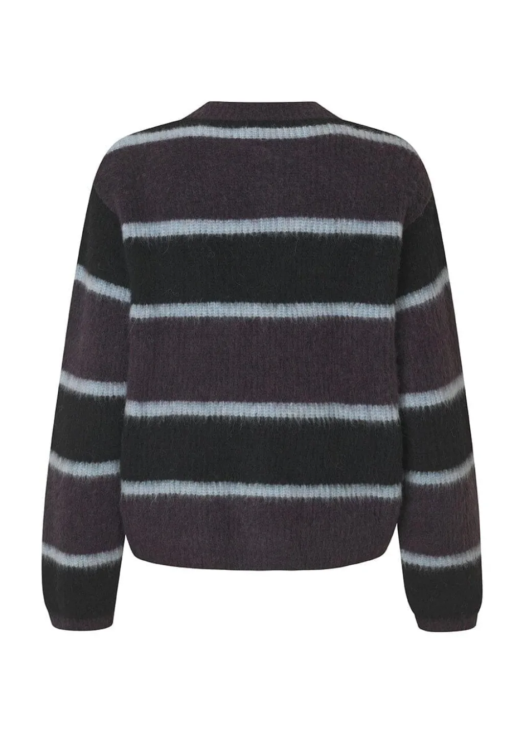 Rafaelmd Stripe Cardigan 58781