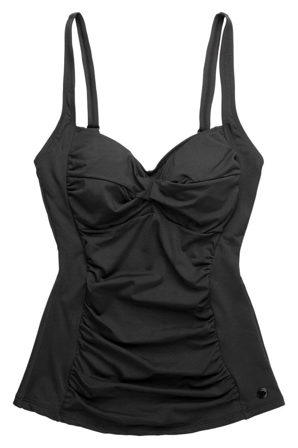 Ravenna Solid Tankini Bikini Top Pews2140