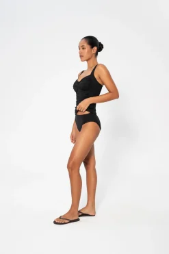 Ravenna Solid Tankini Bikini Top Pews2140