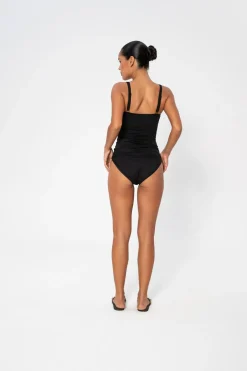 Ravenna Solid Tankini Bikini Top Pews2140
