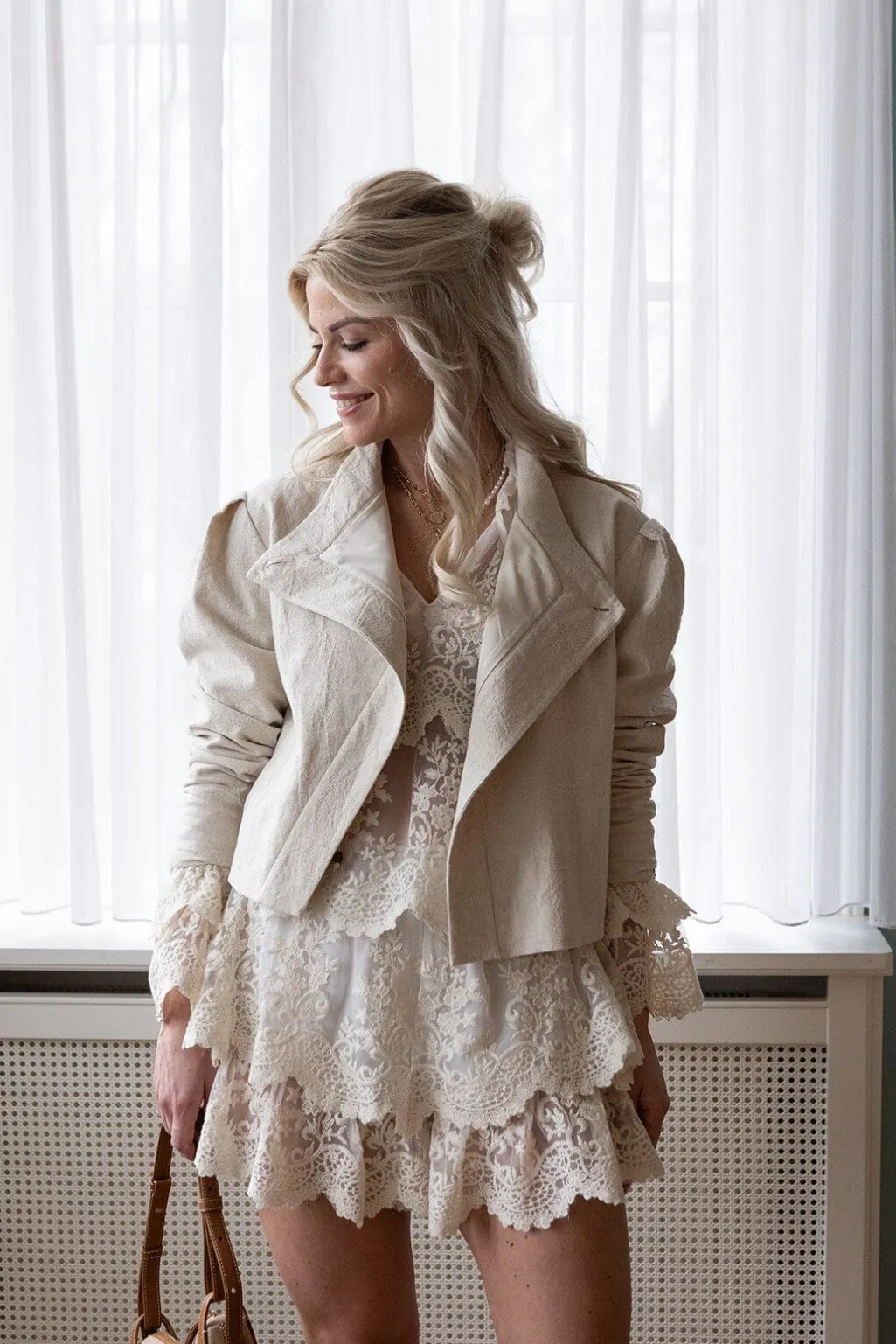 Rikke V Lace Skorts 170072