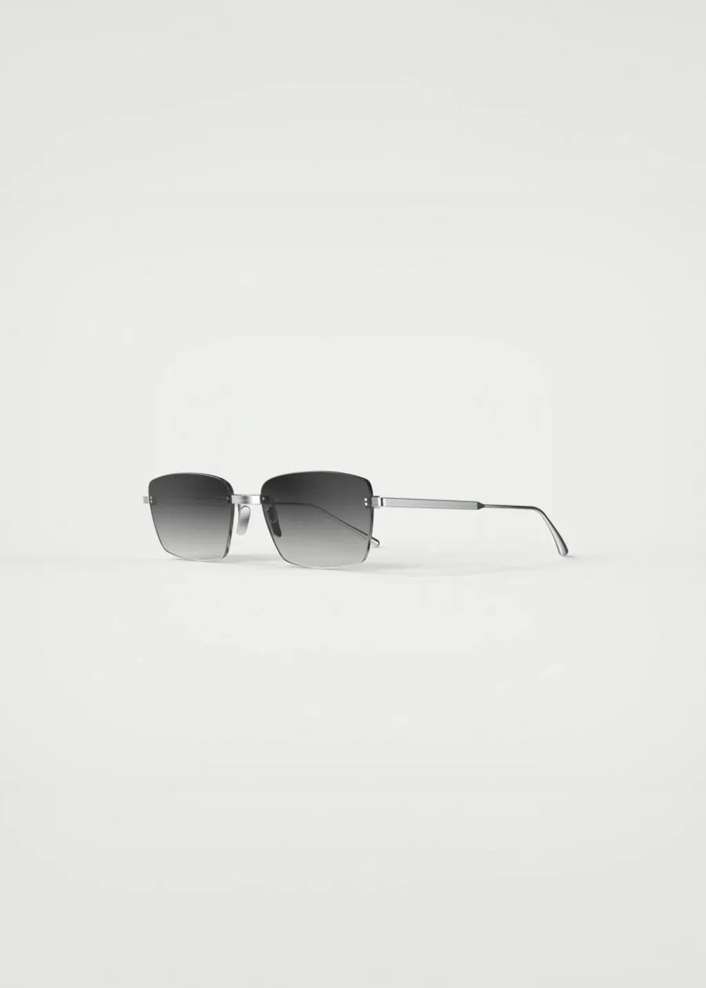 Rt5. Squared Rimless Frame 1163533104