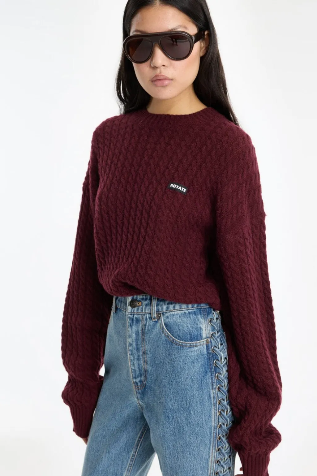 Rtcable Crewneck Sweater 116437741