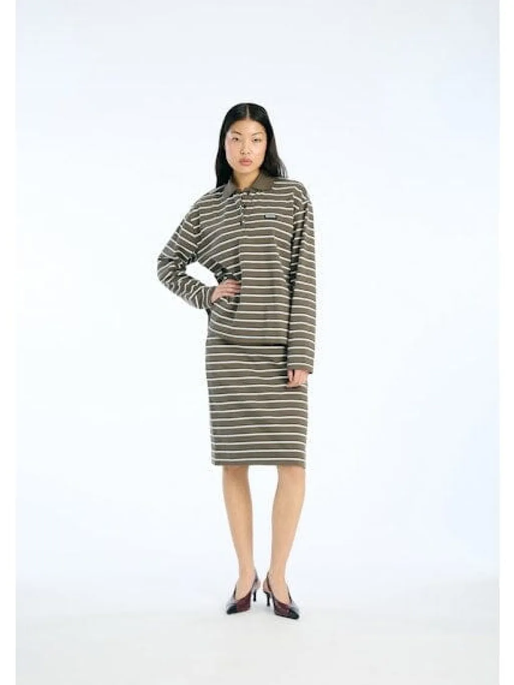Rtjersey Midi Skirt1154742476