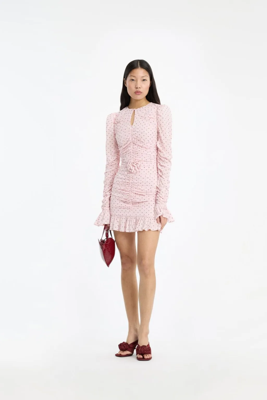 Rtmini Ruched Dress 1163483110