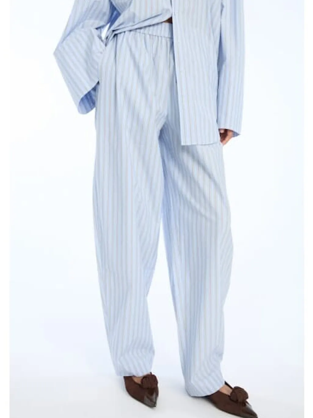 Rtpoplin Tapered Pants 1153643082