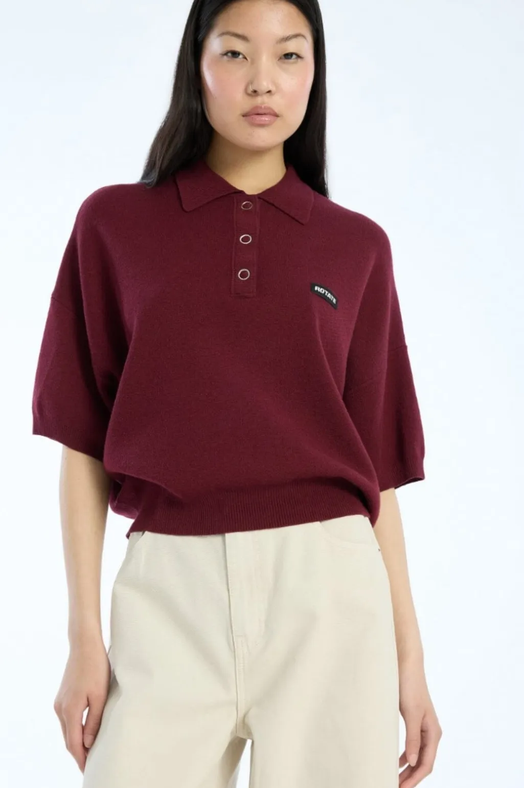 Rtslinky Knit Polo1143042734