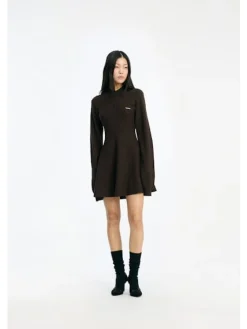 Rtslinky Knit Polo Dress 1154881667