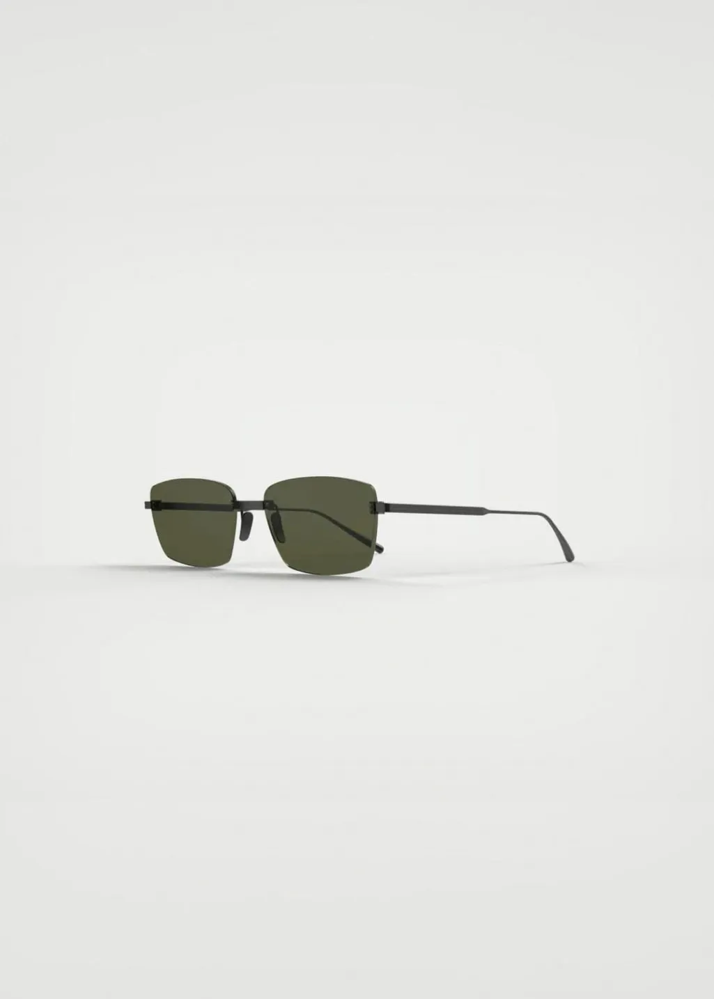 Rt5. Squared Rimless Frame 1163533106