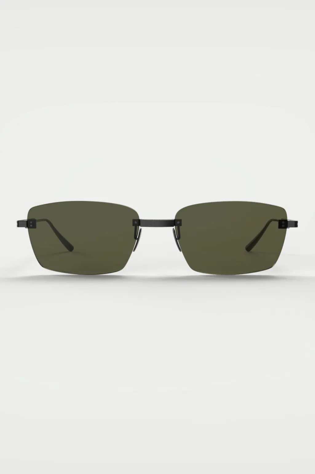 Rt5. Squared Rimless Frame 1163533106