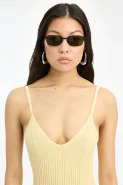 Rt5. Squared Rimless Frame 1163533106