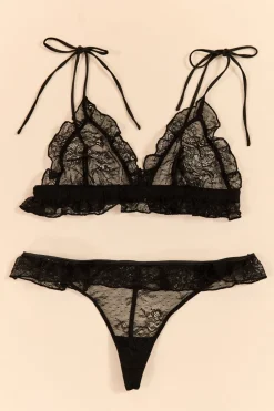 Rtunpadded Triangle Bralette 116385100