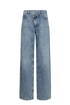 Ruthiecc Asym Wide Jeans 41111