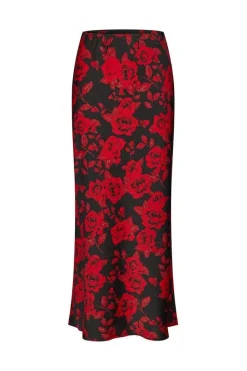 Ruthiemd Print Skirt 58799