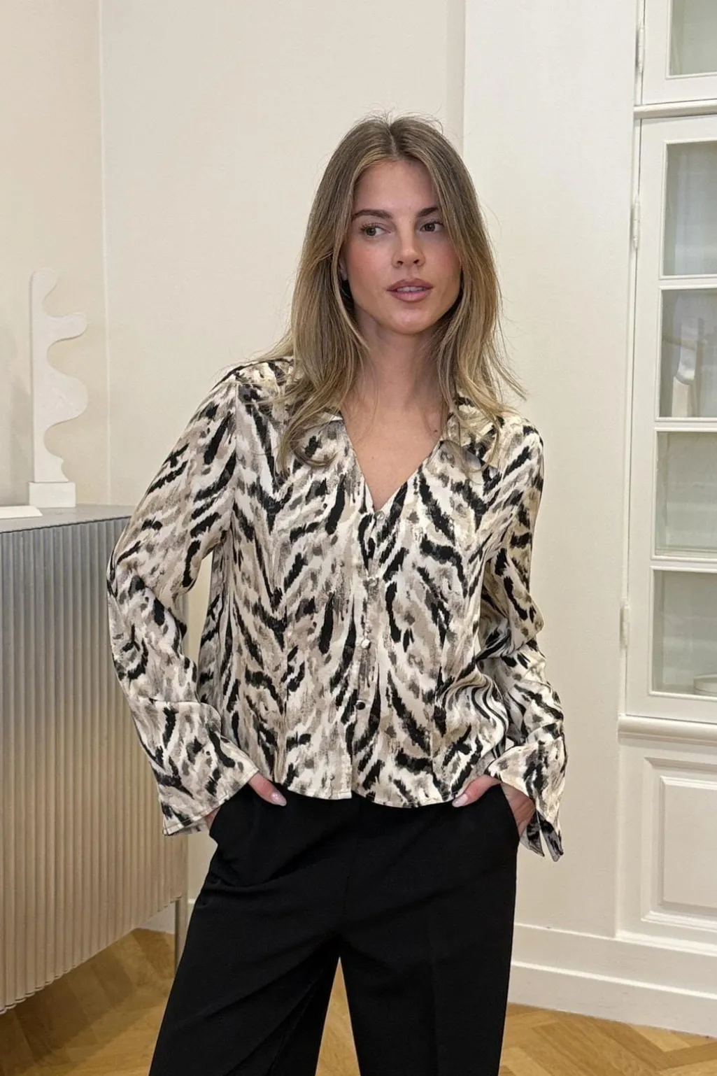 Sabellemd Print Shirt 58873