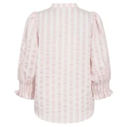 Sailacc Stripe Ss V-Blouse 500092