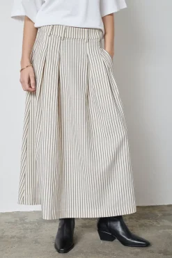Salviecc Anya Pleat Skirt 44016