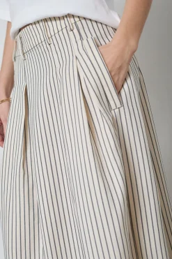Salviecc Anya Pleat Skirt 44016
