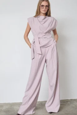 Salviecc Pleat Top 45068