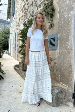 Saraic Long Skirt