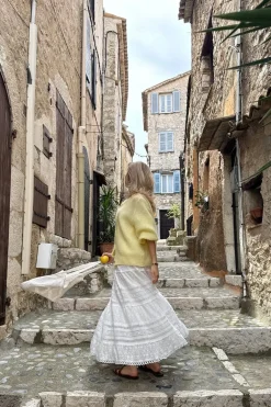 Saraic Long Skirt