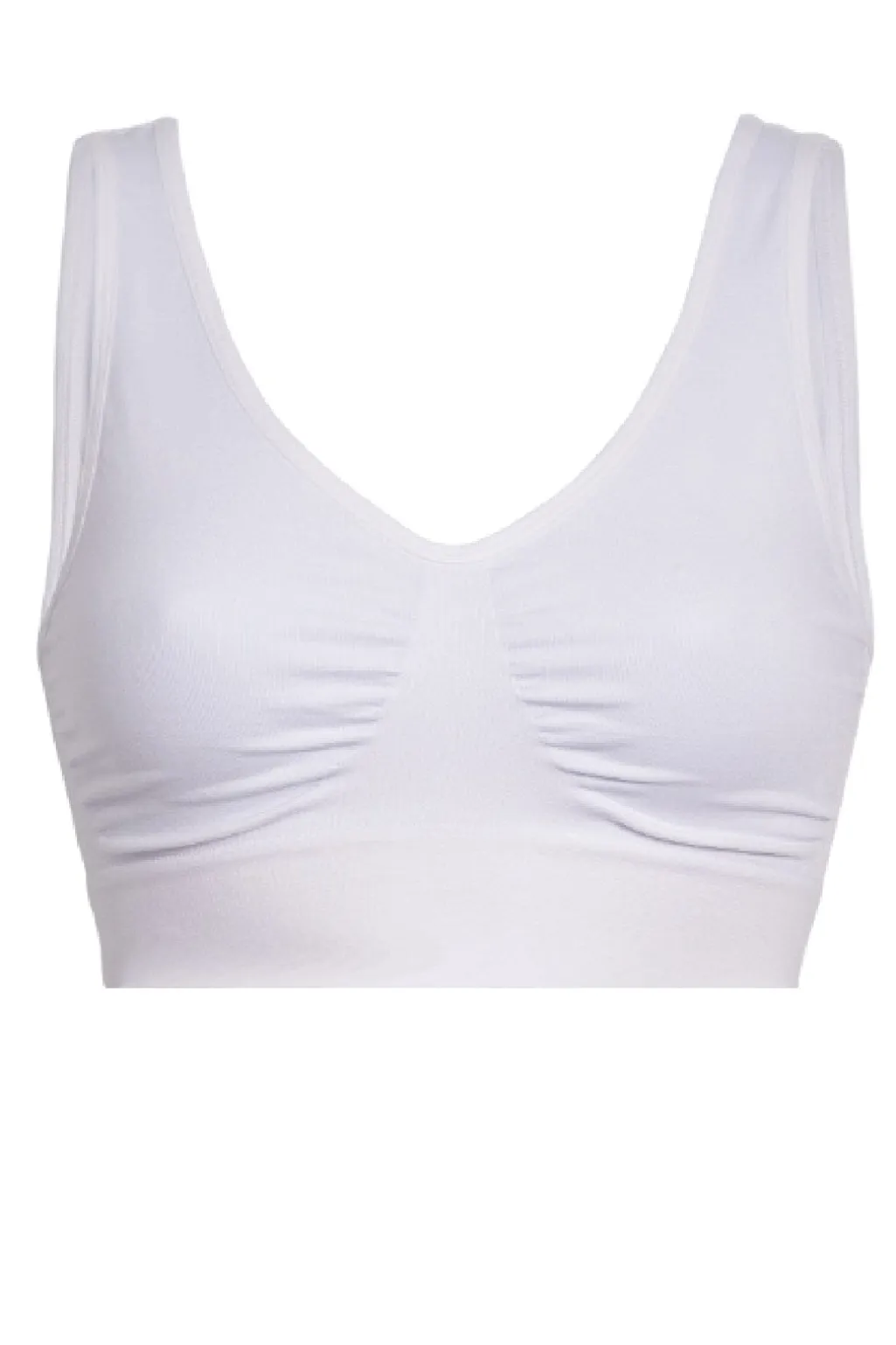 Sbhaily Bra top wide strap 2 pak