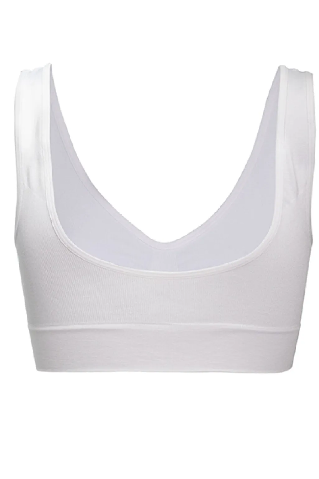 Sbhaily Bra top wide strap 2 pak