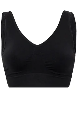 Sbhaily Bra top wide strap 2 pak