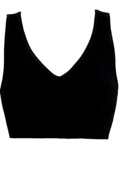 Sbhaily Bra top wide strap 2 pak