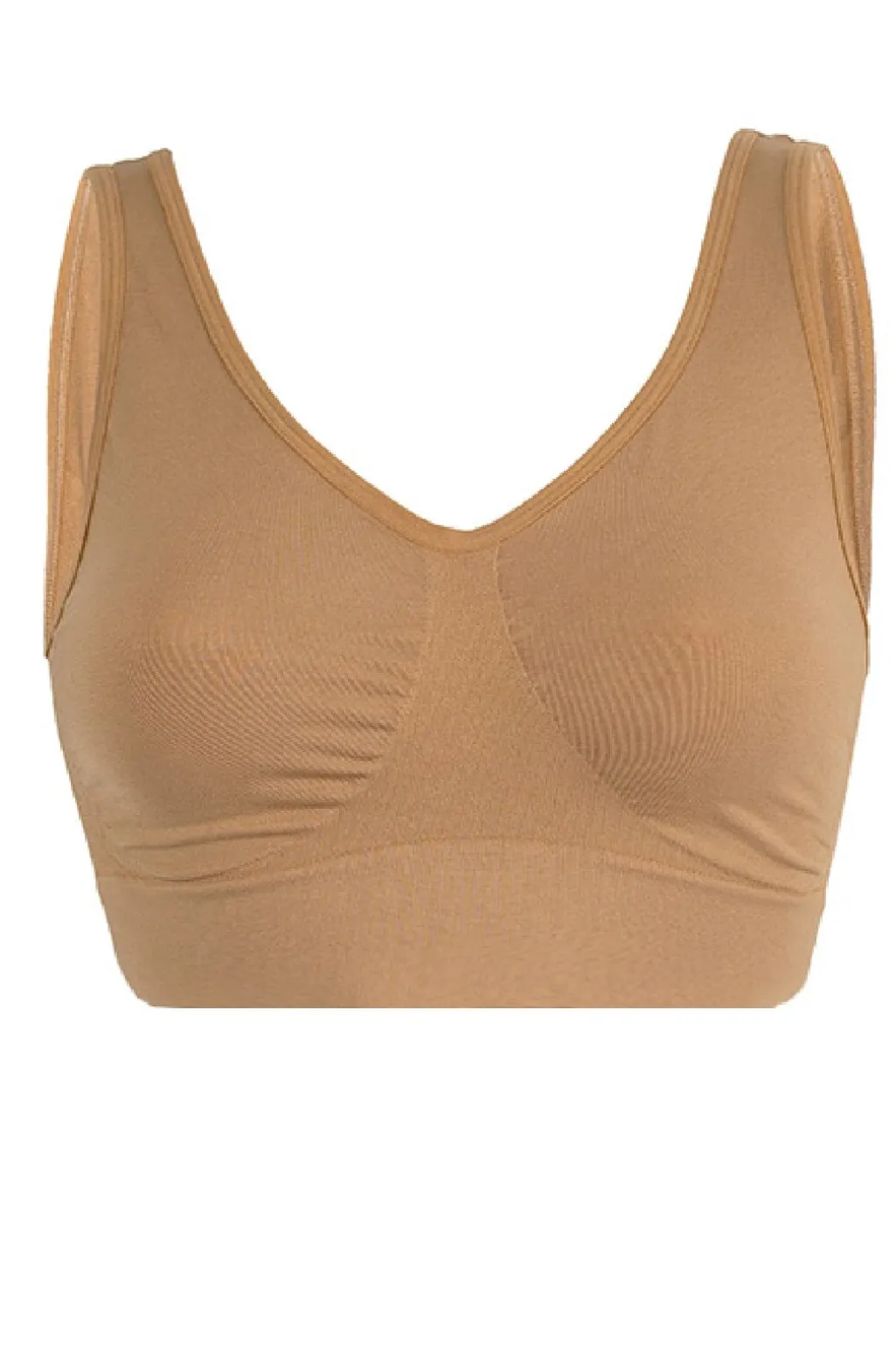 Sbhaily Bra top wide strap 2 pak