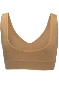 Sbhaily Bra top wide strap 2 pak