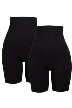 Sbhaily High shorts 2 pak