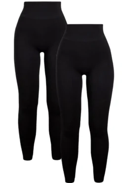 Sbhaily Leggings 2 pak