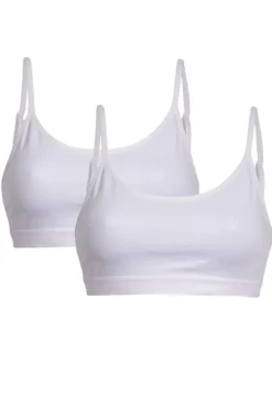 Sbsoffi Bra top narrow strap 2 pak