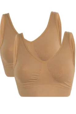 Sbsoffi Bra top wide strap 2 pak