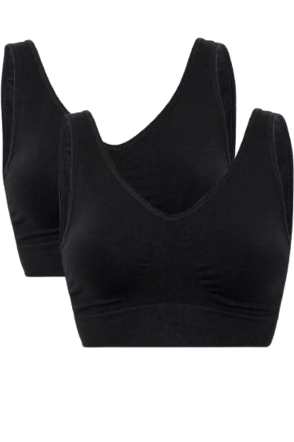 Sbsoffi Bra top wide strap 2 pak