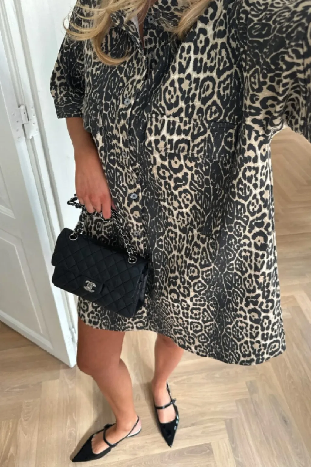 Seldaic Shirt Dress
